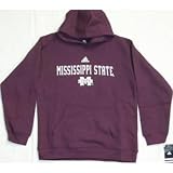 Mississippi State Bulldogs Adidas Youth Basic Hooded Sweatshirt