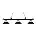 Z-Lite 200-3MB+BN-RMB 3 Billiard Light