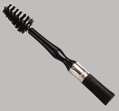 CUSTOM ACCESSORIES 14011 "CUSTOM ACCESSORIES" 2-IN-1 AUTO PARTS CLEANING BRUSH