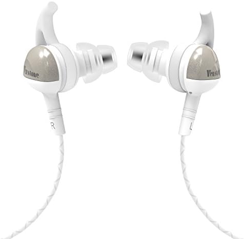 Venstone X2 Sport Headphones Sweat-proof Resistant Noise Isolating Earphones Button Control with Microphone Earbuds