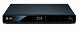LG BP125 2D Slim Blu-ray Player - Black