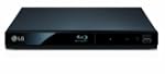 LG BP125 2D Slim Blu-ray Player - Black