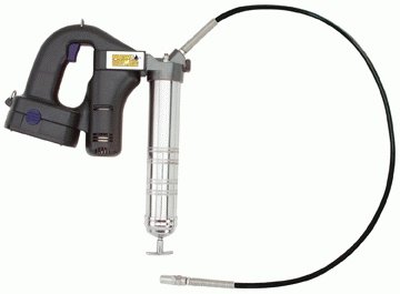 Plews Pro-Tuff Professional Cordless Grease Gun Kit - 18 Volt, Model# 30-600