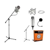 Samson SAC01UPAK USB Microphone and Podcast Package
