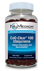 Numedica - Coq-clear 100 120 Softgels Numedica - Coq-clear 100 120 Softgels