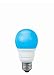 Energiesparlampe Color 5W E27 60mm Blau