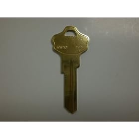 Kwikset KW10 Brass Key Blanks - Box of 50