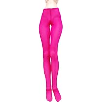 50cmドール用 薄手パンティーストッキング ローズ