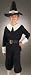 Search : Childrens Costume Boys Thanksgiving Pilgrim Outfit * S Boys Small (size 4 to 6)