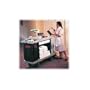 Rubbermaid-Brown Vinyl Replacement Bag (6166-88BN) Category: Utility Carts