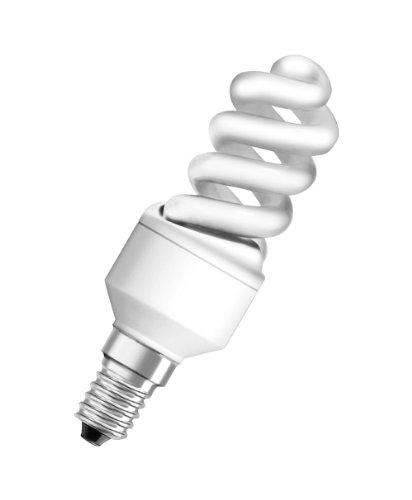 Osram 510976 Duluxstar Nano Twist 7 W/825, entspricht 40 Watt, 220-240 V Sockel E14 Energi Preisvergleich