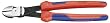 Knipex 7402250 10-Inch High Leverage Diagonal Cutters - Comfort Grip