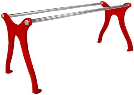 Talk Design BS24R Cast Iron Tabletop Bookshelf, 24-Inch, Red