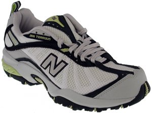 New Balance Womens W607GG Grey/Green Running shoe