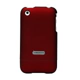CaseCrown Lux Glider Case (Red Garnet) for Apple iPhone 3G / 3GS