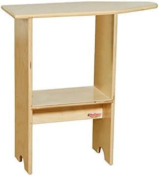 Wood Designs Children Pretend Play Toys Wd11000 Ironing Board, Stationary 25"H X 24"W X 8"D