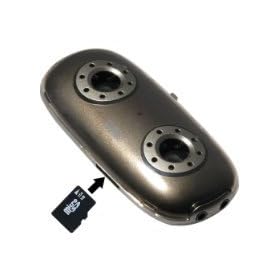 August MB100C Lecteur Baladeur MP3 Portable avec Haut-parleurs St�r�o Int�gr� et Lampe LED - Couleur: Dor� - VOIR OFFRES SPECIALES ET RECEVREZ UN CADEAU GRATUIT!!