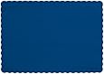 Creative Converting 50 Count Touch of Color Paper Placemats, Navy