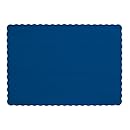 Creative Converting 50 Count Touch of Color Paper Placemats, Navy