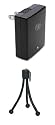 Original Flip Ac Adapter APA1B & Flexible Mini Tripod Kit Exclusively for Flip Video Ultra Camcorder U1120B / Flip Video Mino Camcorder F360W