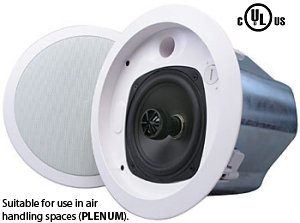 Posh Speaker Systems 5.0 Solutions Series 5.25-Inch In-Ceiling Speaker (Pair) Posh Speaker Systems 5.0 Solutions Series 5.25-Inch In-Ceiling Speaker (Pair)