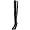 Black Stretch Patent