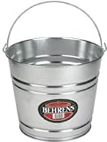 Behrens #1210GS 10QT Galvanized Steel Water Pail