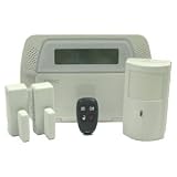 DSC Wireless Security System (KIT447-1CP01-WT)