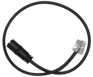 Headset Buddy Adapter: 2.5mm Headset to RJ9/RJ10 Phone Jack, 2.5mm to RJ9 Adapter, Not RJ11 (01-PH25-RJ9)