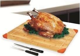 Vanderbilt Bamboo Cutting Board Extra Large