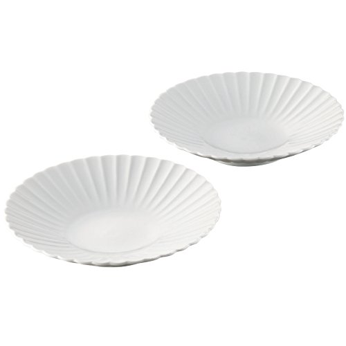 栗原はるみ ペア 輪花皿