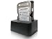 iStarUSA xAGE902R-SAU 2.5inch / 3.5inch SATA Hard Drive USB 2.0 & eSATA Docking Station w/ USB Hub & Card Reader