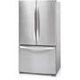 LG : LFC25770ST 25.0 cu. ft. French Door Refrigerator - Stainless Steel