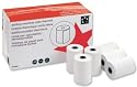 5 Star Office Thermal Printer Rolls 55gsm W57xD55xCore12.7mm 24m  [Pack 20]