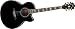 Ibanez AEL30SE Acoustic Electric Guitar - Black