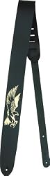 Perri's Leather embossed design - gold eagle