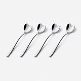 Alessi Il Caffe Alessi Set of 4 Heart-Shaped Spoons