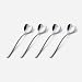 Alessi Il Caffe Alessi Set of 4 Heart-Shaped Spoons