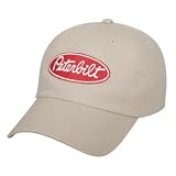 Peterbilt Unstructured Basic Khaki Cap