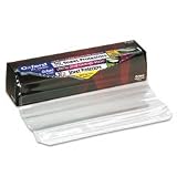 Top-Loading Clear Standard Sheet Protectors in Dispenser Box, 3-Hole, 50/Box ESS05615
