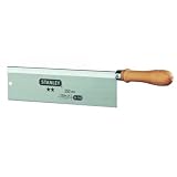 Eigenschaften Stanley  / Feinsäge gerader Handgriff, Länge mm: 250, Anzahl Zähne / Inch: 13