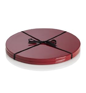 2 Spun Bamboo Coasters by Marks and Spencer