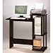Furinno 11192EX/BK 99797E Home Computer Desk Writing Table, Espresso Finish