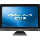 Asus ET2410IUTS-B018C Desktop Computer - Intel Core i5 i5-2310 2.90 GHz - All-in-One. ET2410 AIO 23.6IN HD TOUCH LED I5-2310 2.9G 6GB 2TB BDRW WL W7HP I-COMP. 23.6' Touchscreen Full HD Display - 6 GB RAM - 1 TB HDD - DVD-Writer - Intel HD 2000 Graphics Card - Wi-Fi - Webcam - Genuine Windows 7 Home Premium - HDMI