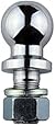 Connor Towing 1612520- 2" Chrome Hitch Ball: GTW-7500 lb.