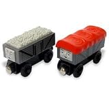 Thomas And Friends Wooden Railway - Giggling Troublesome Trucks