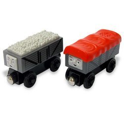 THOMAS THE TANK TRAIN GIGGLING TROUBLESOME TRUCKS