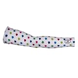 Sugoi Lucky Arm Warmer Black/White, XL