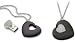 Swarovski USB Heart Black, Crystal