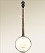 California Open Back Banjo Pro 5 String Folk Banjo
